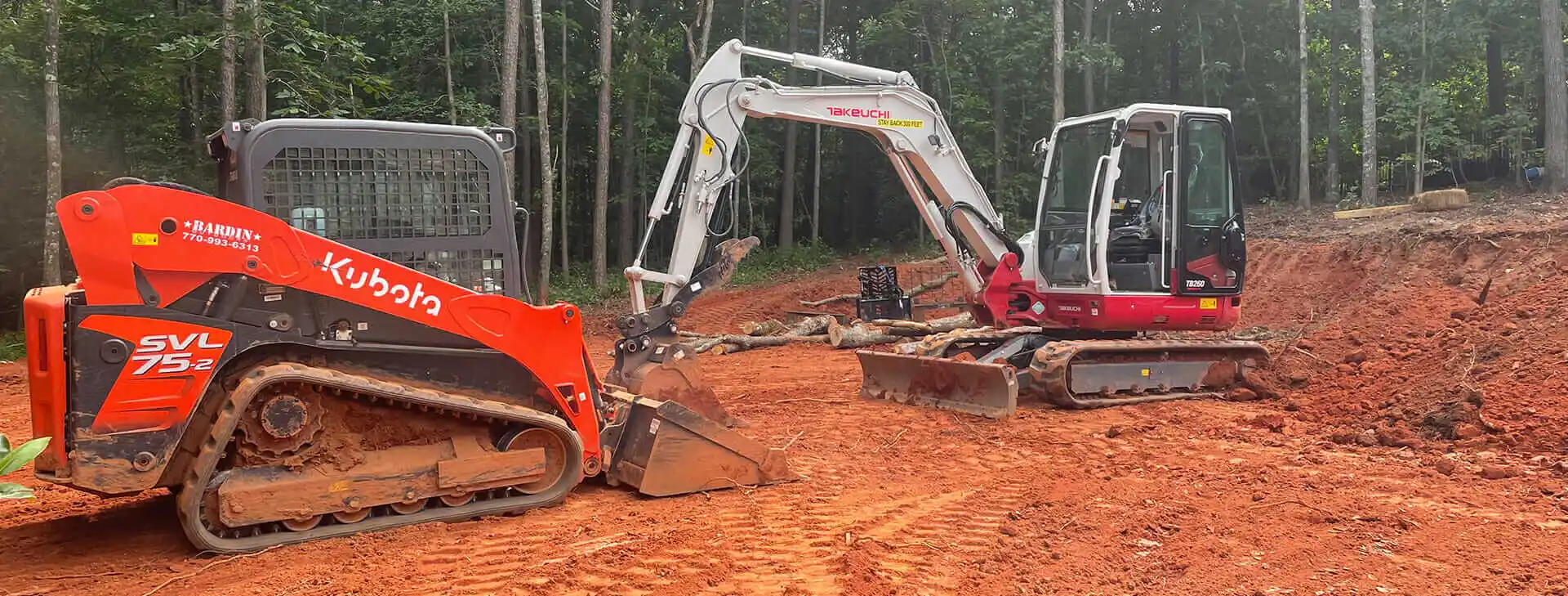 We Offer More Than 30 Years of Experience 
Providing Excavation Services and Expertise