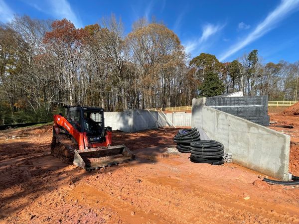 North Georgia excavation project