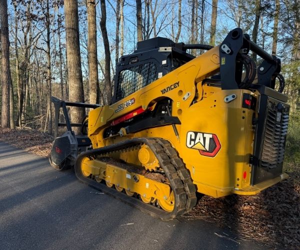 Bardin Outdoors team and machinery