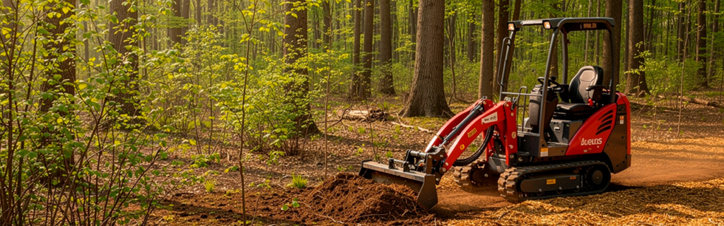 Learn how forestry mulching clears overgrown land in Ball Ground, GA while reducing debris, limiting disturbance, and improving access.