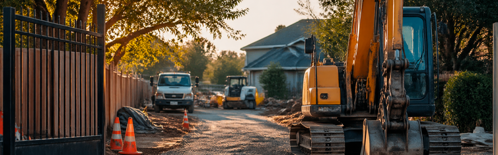 Learn how to plan equipment access in Ball Ground, GA to avoid delays, protect property, and keep grading or clearing projects on schedule.