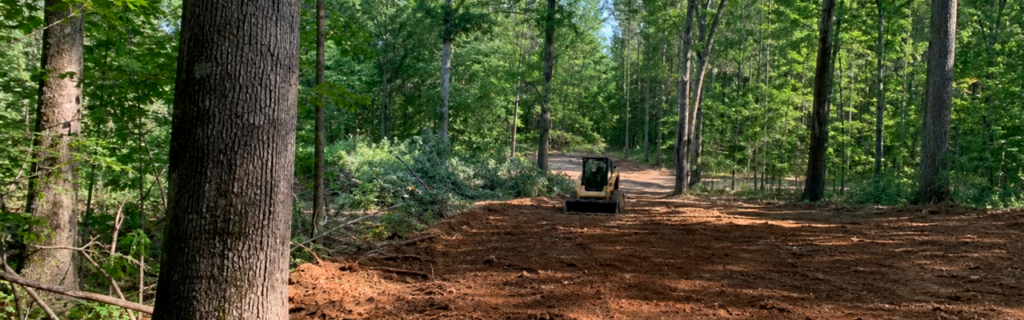 Learn how selective land clearing helps North Georgia property owners improve access and usable space while preserving mature trees, shade, privacy, and natural landscape beauty.