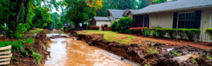 Heavy rain reveals drainage problems that dry conditions hide on North Georgia properties. Learn what to look for after storms move through Cherokee County — and what to do about it