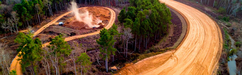 Recreational area value exists only when the areas can be used — and in North Georgia's aggressive growing season, maintaining that usability requires active vegetation management. Learn how forestry mulching keeps trails, campsites, and gathering areas open in Cherokee County.