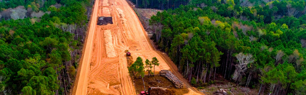 Thoughtfully executed clearing changes the fundamental conditions under which every subsequent management activity on a North Georgia property occurs. Learn how strategic clearing reduces ongoing management burden, protects infrastructure, and compounds its value in Cherokee County.