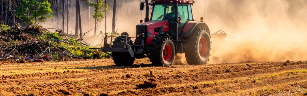 Converting wooded land to pasture, food plots, or hay fields in North Georgia requires clearing that preserves the soil conditions agricultural productivity depends on. Learn why forestry mulching is the preferred first step for agricultural conversion in Cherokee County.