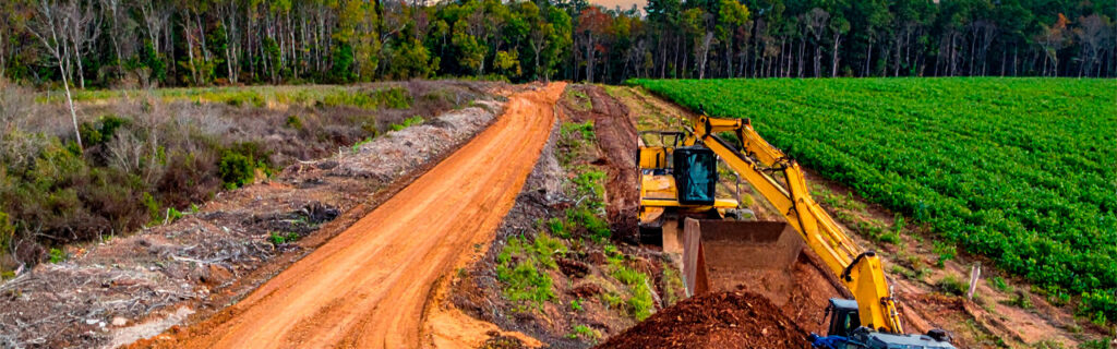 Forestry mulching converts overgrown North Georgia land into open usable space — and the mulch layer it deposits changes the maintenance equation for what comes after. Learn where this approach works best and what it produces in Cherokee County.