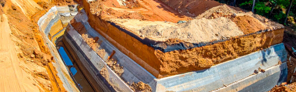 Excavation depth on a North Georgia project is not selected from a reference table — it results from the intersection of functional requirements, site soil conditions, and applicable structural standards. Learn how depth is determined for each project type in Cherokee County.
