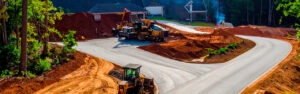 A new North Georgia driveway begins not with grading equipment but with the clearing that exposes the ground surface grading requires. Learn why clearing before grading produces better driveways at lower cost — and what clearing scope driveway development requires in Cherokee County.