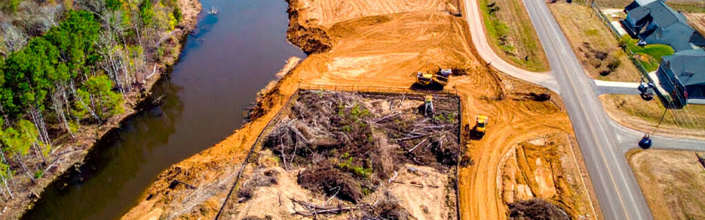 Large Cherokee County rural lots with significant overgrown acreage cannot be improved in a single season — and that is not a planning failure. Learn how phased clearing planning organizes large acreage improvement into sequential phases that each advance the property toward the full vision in Cherokee County.