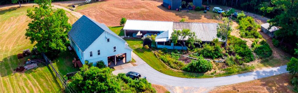 Vegetation accumulated around North Georgia sheds, barns, and outbuildings progressively limits access, visibility, and maintenance — and thoughtful structure perimeter clearing restores those functions without removing what should be retained. Learn the framework in Cherokee County.