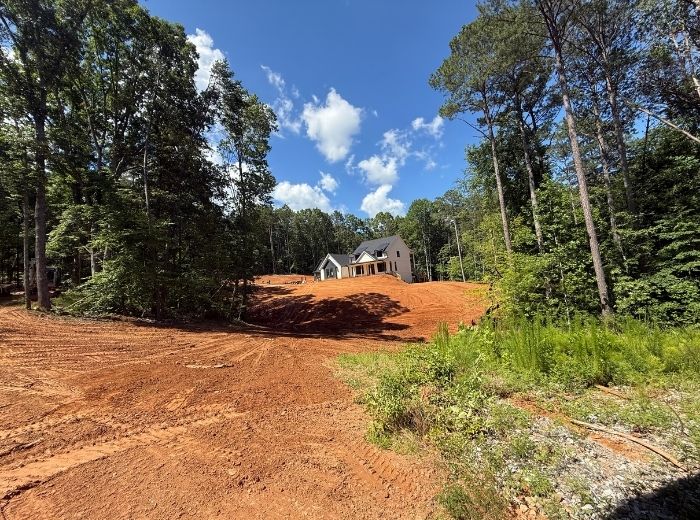 Land clearing service by Bardin Outdoors