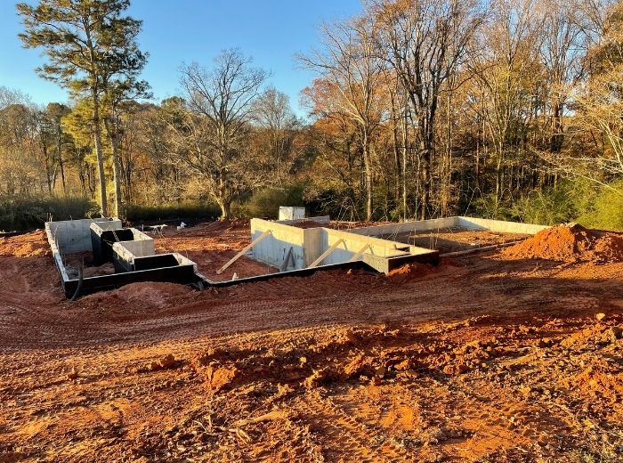 Grading and excavation service by Bardin Outdoors